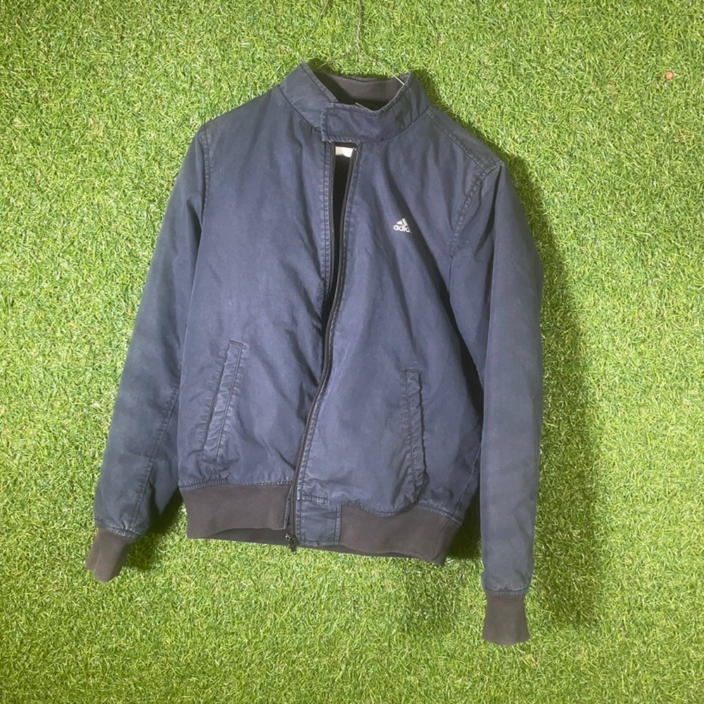 Vintage Adidas padded bomber jacket